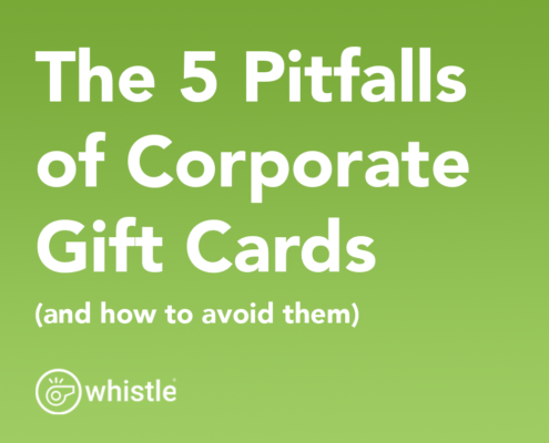 5 pitfalls of corporate gift cards