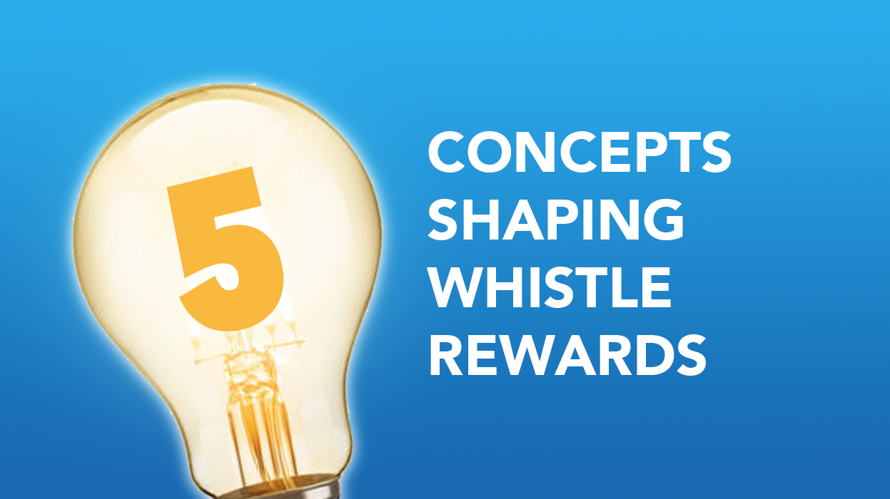 5 concepts shaping whistle rewards