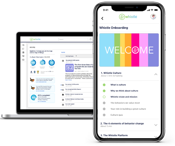 Whistle is designed to fix employee retention