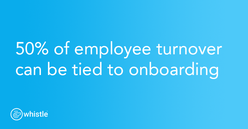 employee turnover is tied to onboarding