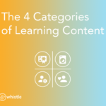categories of learning content