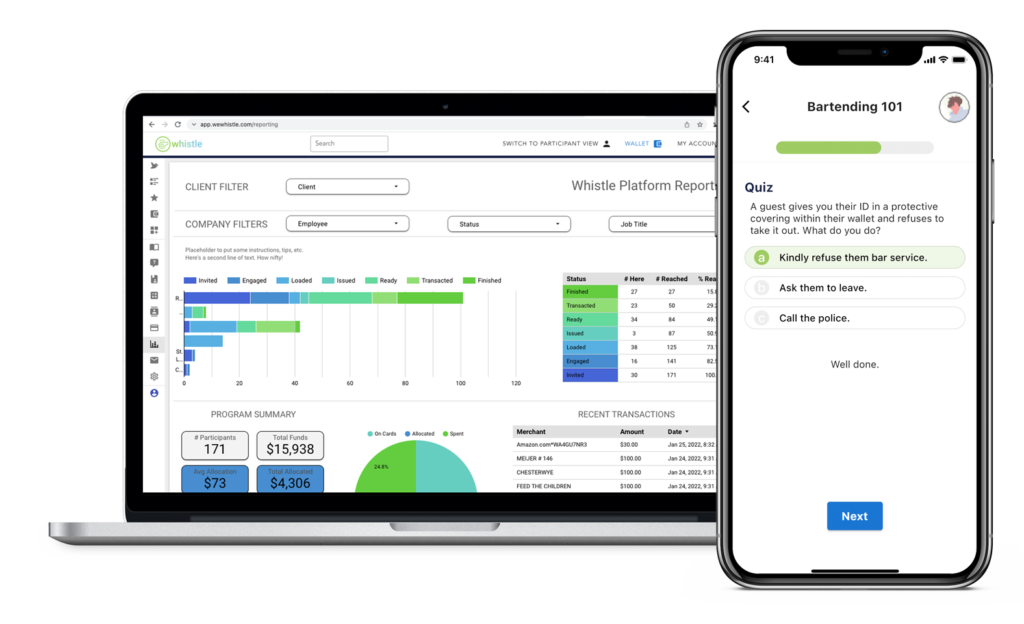 Whistle Insights