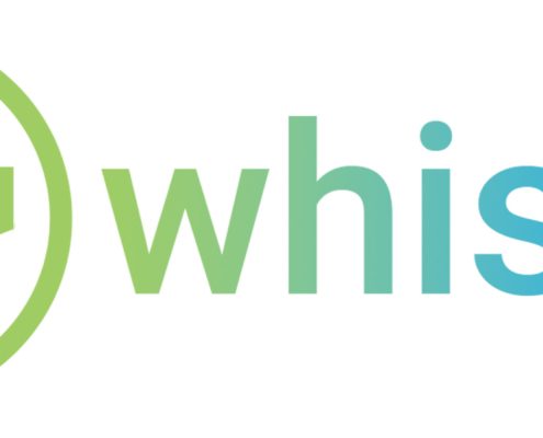 Whistle Logo Print