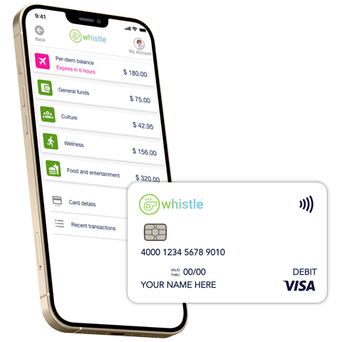 Whistle Payments App