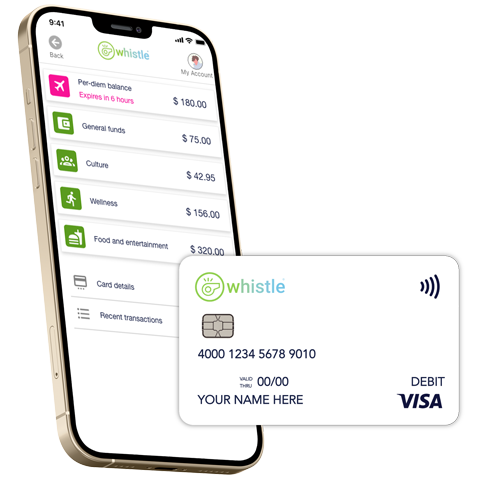 Whistle Payments App