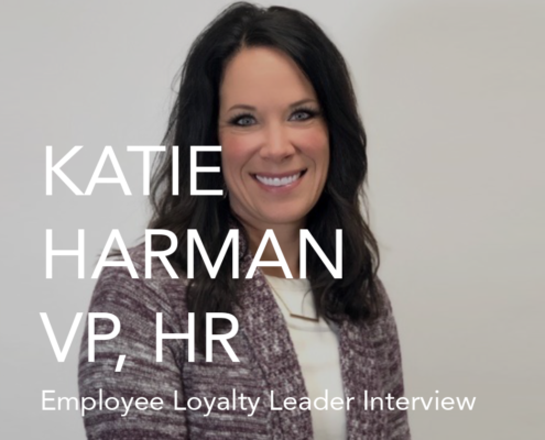 Katie Harman, VP HR Comtrea