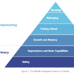 Whistle Employee Hierarchy of Needs