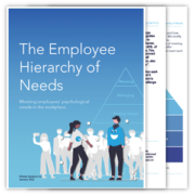 Employee Hierarchy of Needs