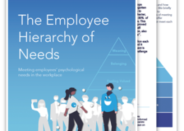 Employee Hierarchy of Needs