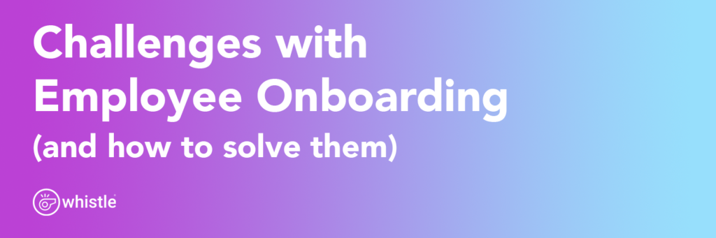 Employee onboarding