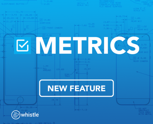 Metrics in Whistle