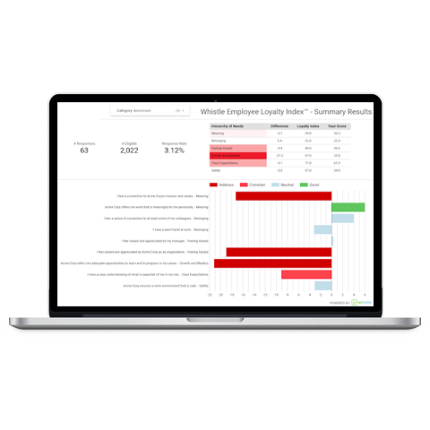 Employee Loyalty Survey Results