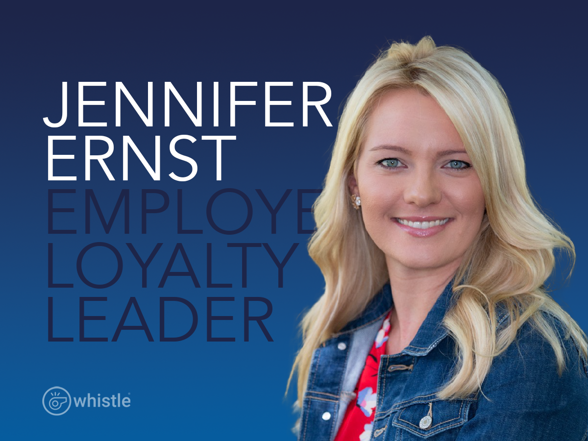 Jennifer Ernst - Employee Loyalty Leader