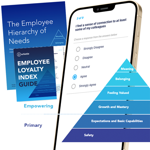 whistle Employee Loyalty Index