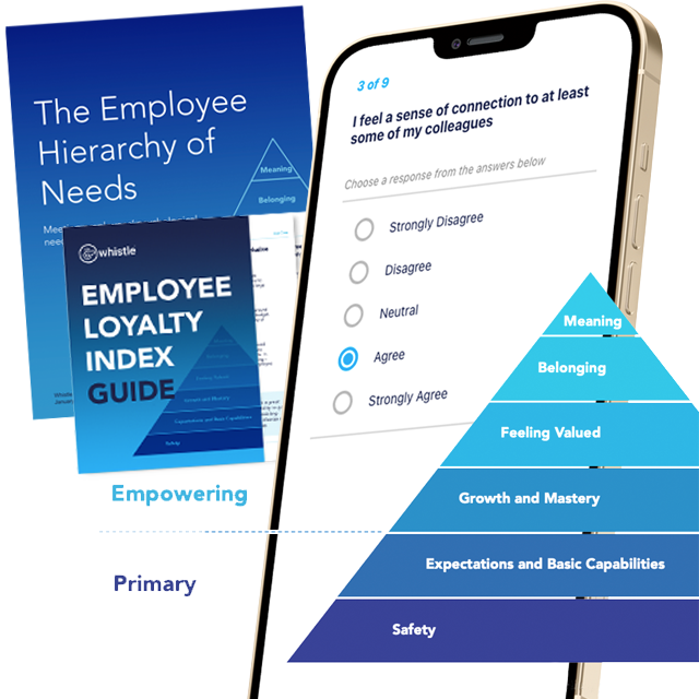 whistle Employee Loyalty Index