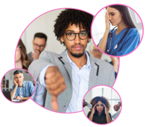 Unhappy workers reduce employee loyalty