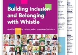 Building Inclusion and Belonging with Whistle Graphic