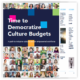 Time to democratize culture budgets cover