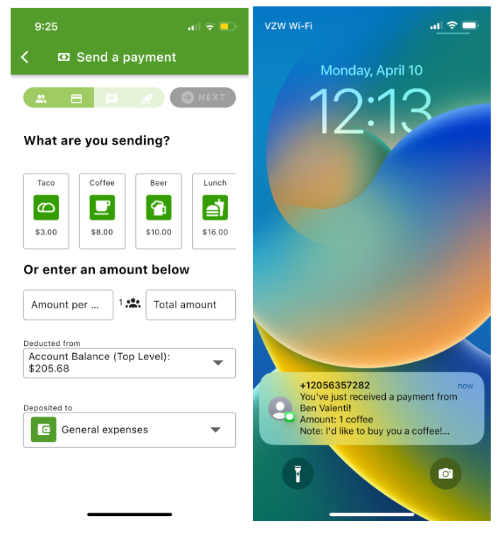 Iphone sms