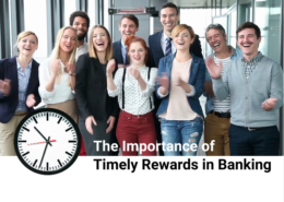 Banking employees happy to receive rewards