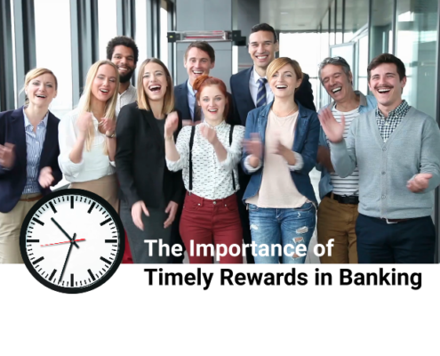 Banking employees happy to receive rewards