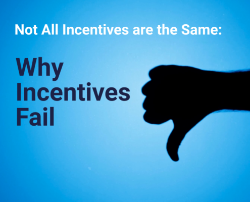 Why incentives fail