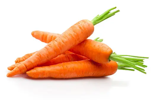 Carrot bunch