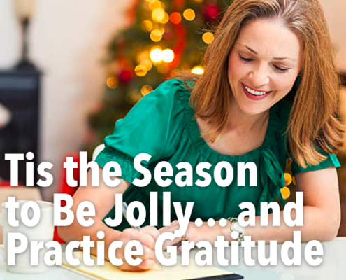 Tis the season to practice gratitude