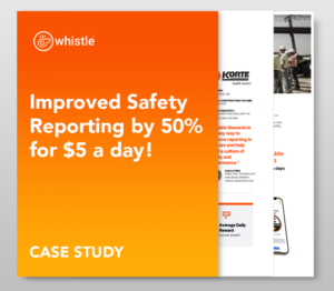 Whistle Rewards Case Study for Procore Users