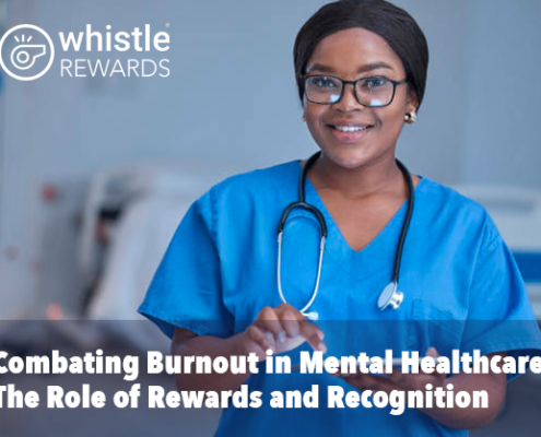 Combatting burnout in mental healthcare with reward and recognition