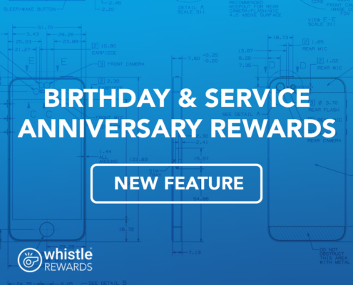 Birthday Rewards and Service Anniversary Rewards