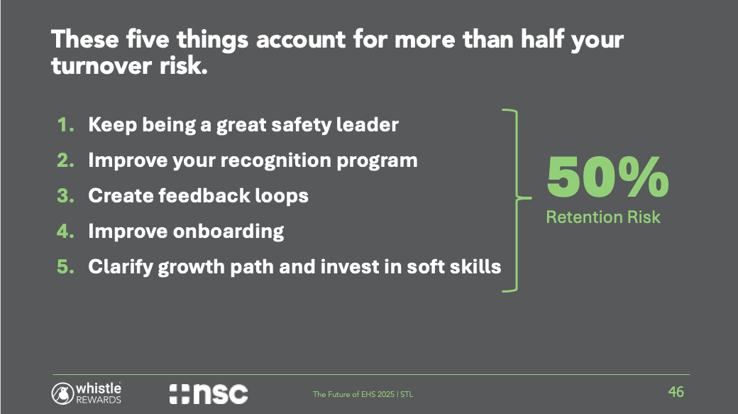 5 ways safety leaders can boost employee retention
